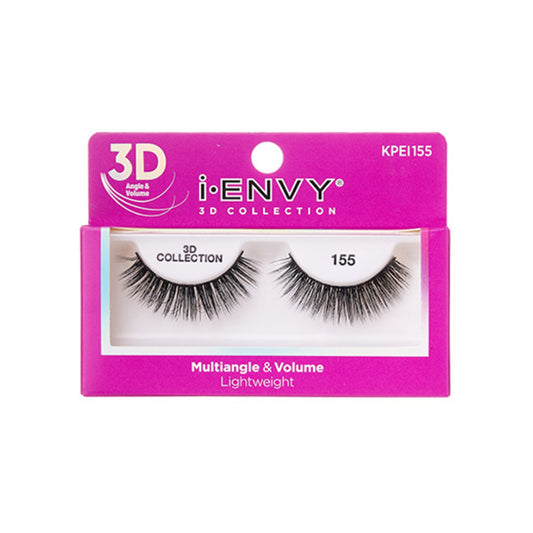 Kiss I Envy 3D Collection 155 Eyelashes - KPEI155