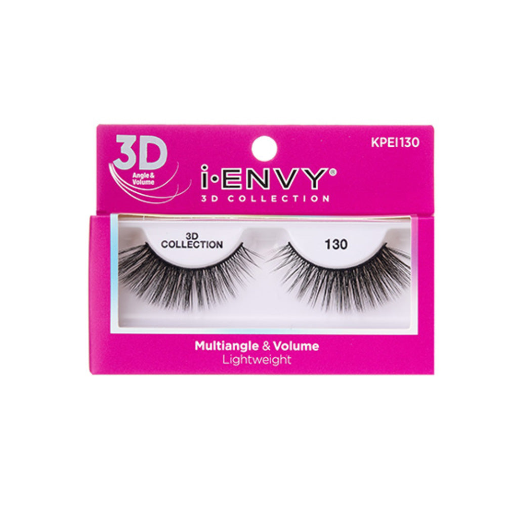 Kiss I Envy 3D Collection Natural 130 Eyelashes - KPEI130