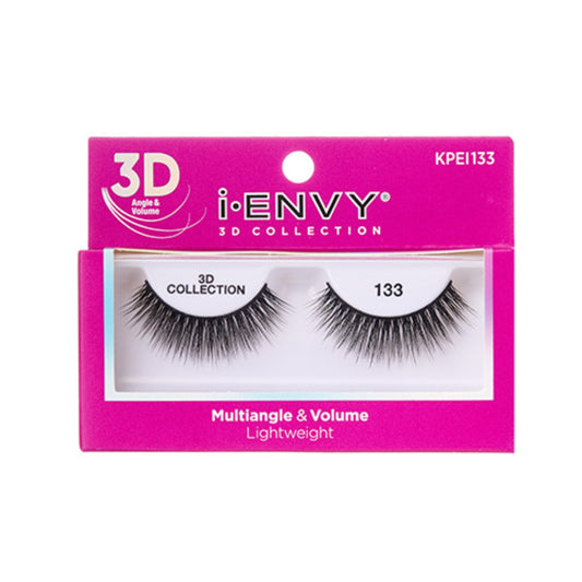 Kiss I Envy 3D Collection Natural 133 Eyelashes - KPEI133