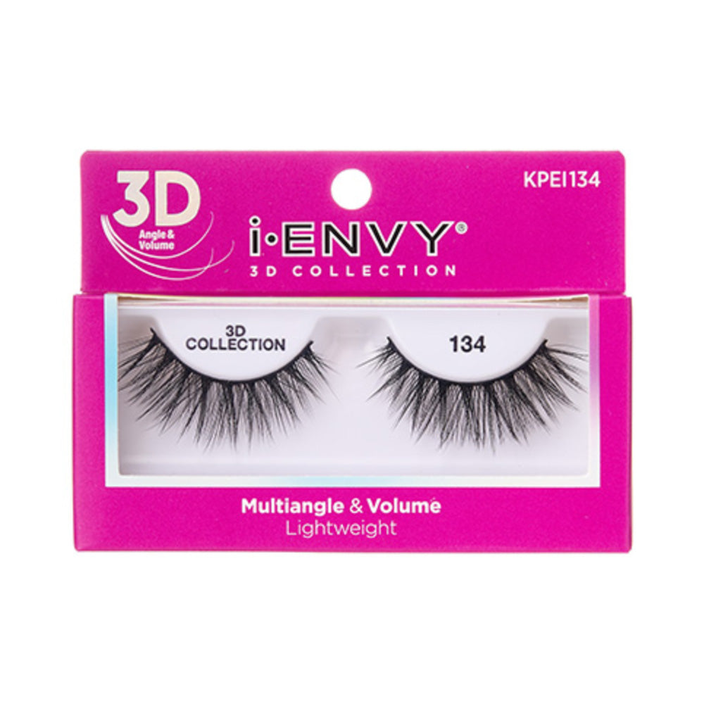 Kiss I Envy 3D Collection Natural 134 Eyelashes - KPEI134