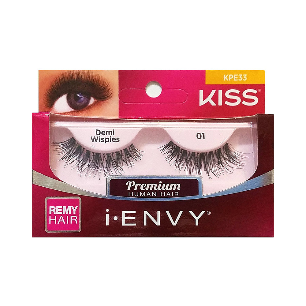 Kiss I Envy Premium Beyond Naturale 01 Eyelashes - KPE33