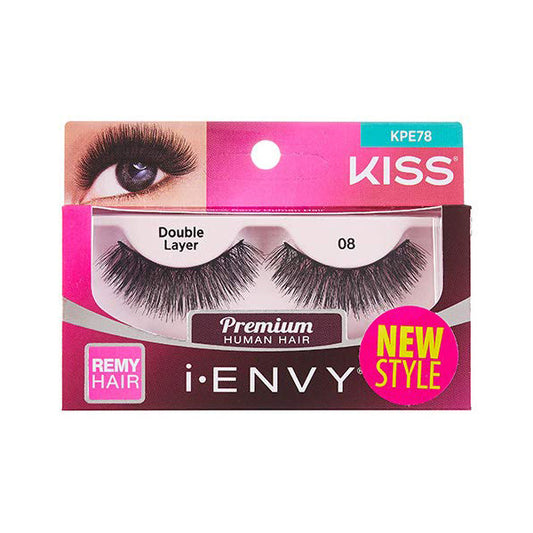 Kiss I Envy Premium Double Layer 08 Eyelashes - KPE78