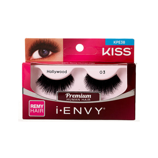 Kiss I Envy Premium Hollywood 03 Eyelashes - KPE38