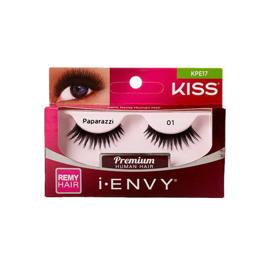 Kiss I Envy Premium Paparazzi 01 Remi Hair Eyelashes - KPE17