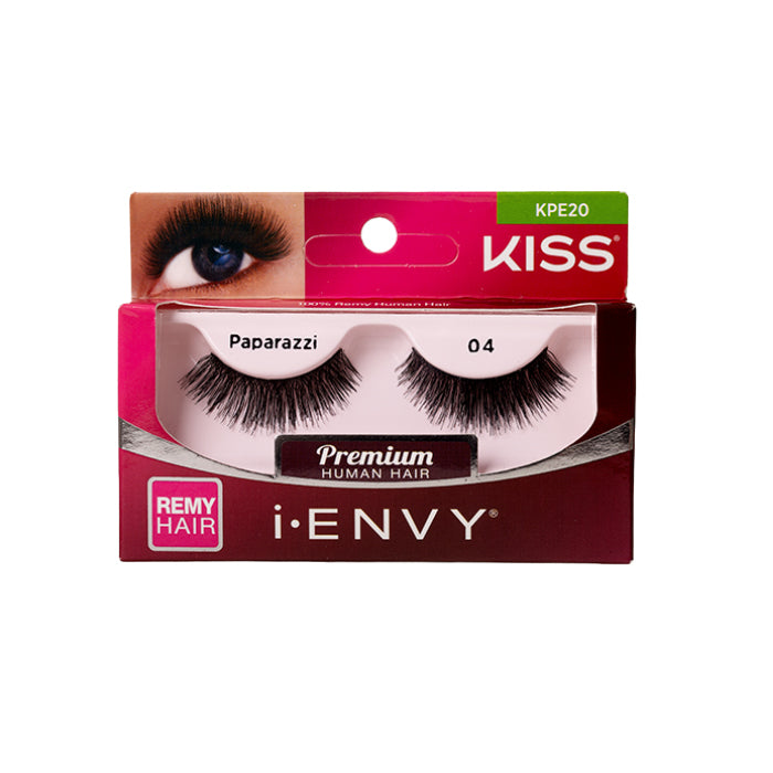 Kiss I Envy Premium Paparazzi 04 Remi Hair Eyelashes - KPE20