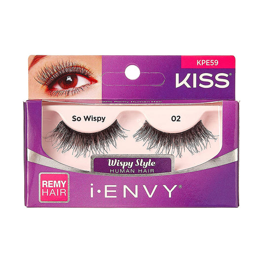 Kiss I Envy Premium So Wispy 02 Eyelashes - KPE59