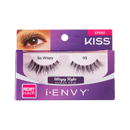 Kiss I Envy Premium So Wispy 03 Eyelashes - KPE60