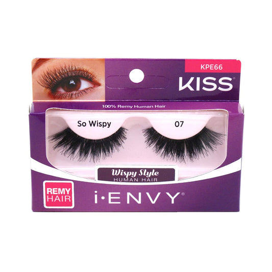 Kiss I Envy Premium So Wispy 07 Eyelashes - KPE66