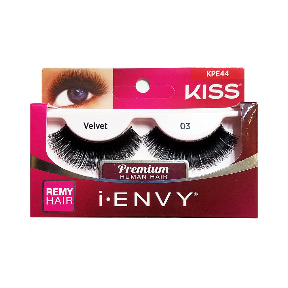 Kiss I Envy Premium Velvet 03 Eyelashes - KPE44