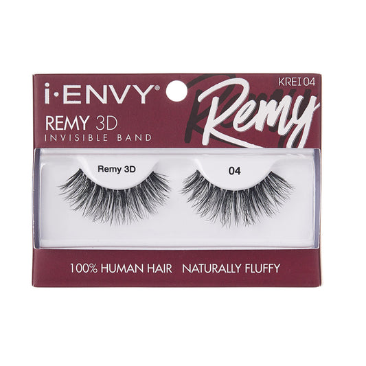 Kiss I Envy Remy 3D Invisible Band 04 Eyelashes - KREI04