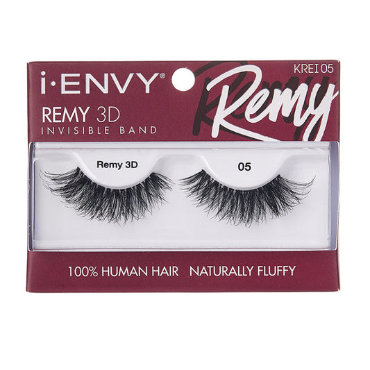 Kiss I Envy Remy 3D Invisible Band 05 Eyelashes - KREI05