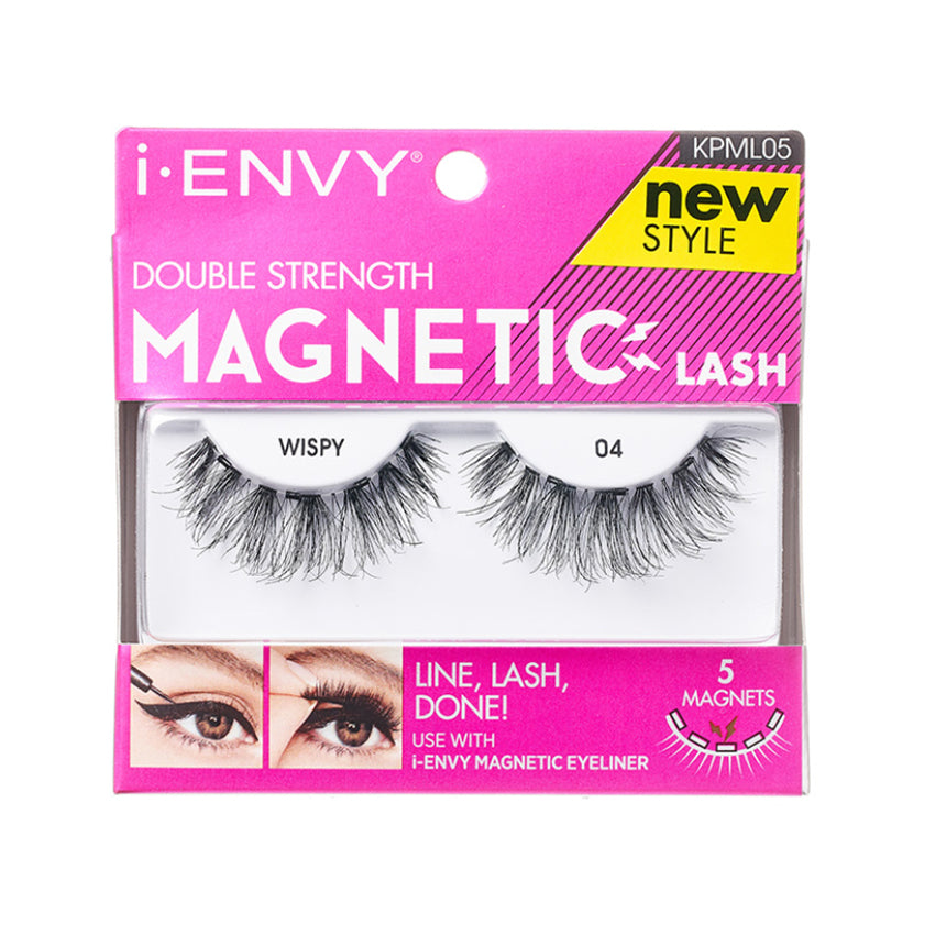 Kiss I Envy Wispy Magnetic Liner & Lash 04 Eyelashes - KPML05