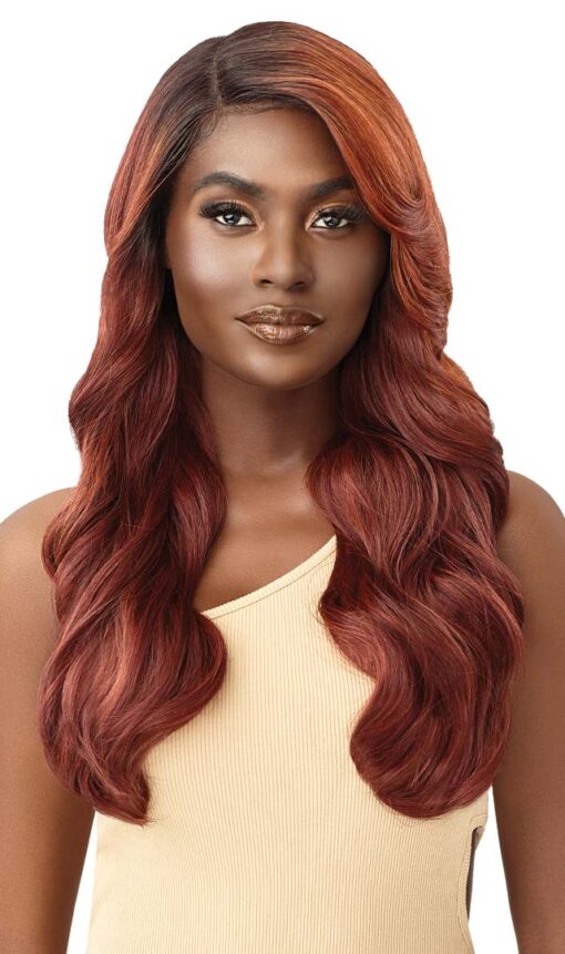 Outre Levana Color Bomb Synthetic Hair Hd Lace Front Wig