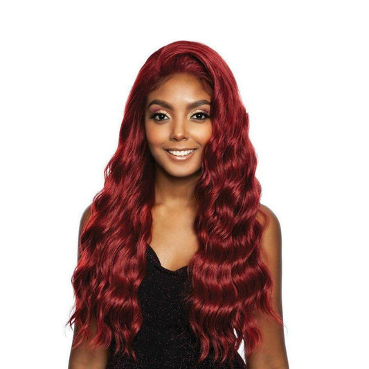 Mane Concept Human Hair Blend Invisible BSI402 Willow Whole Lace Front Wig