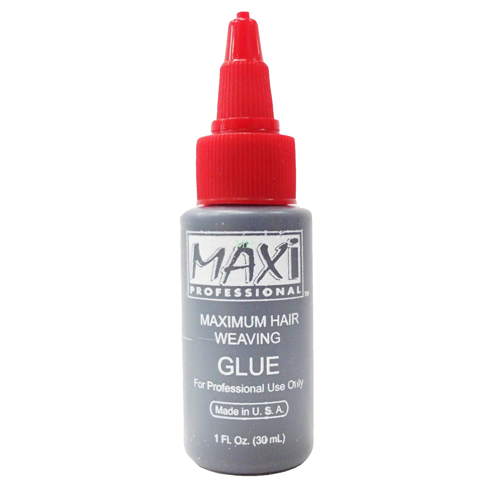 Maxi Professional Maximum Hair Weaving Dark Glue, 1oz