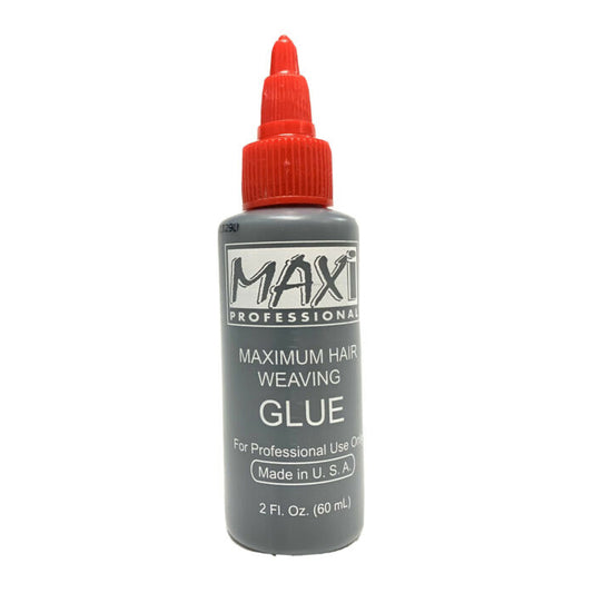 Maxi Professional Maximum Hair Weaving Glue, 2oz