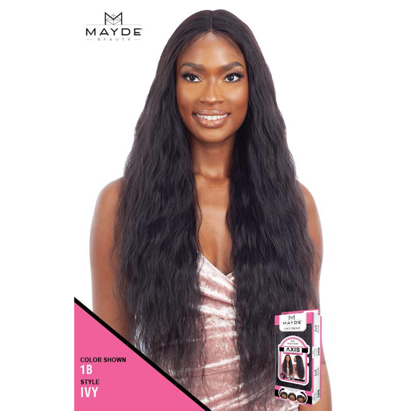 Mayde Beauty Ivy Synthetic Hair Axis Front Lace Wig