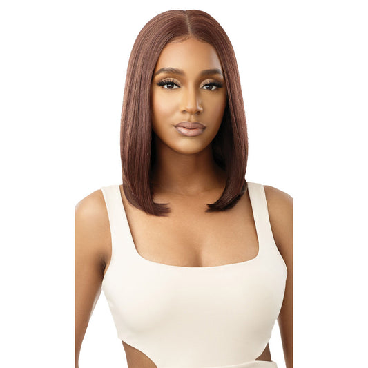 Outre Norvina 13x4 Human Hair Blend 360 HD Frontal Lace Wig