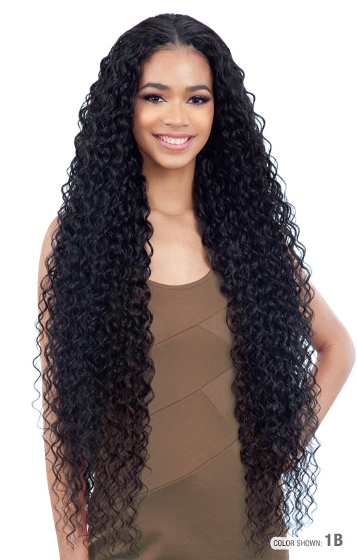 Model Model Gardenia Italian Curl Bundles Synthetic Hair Weaves