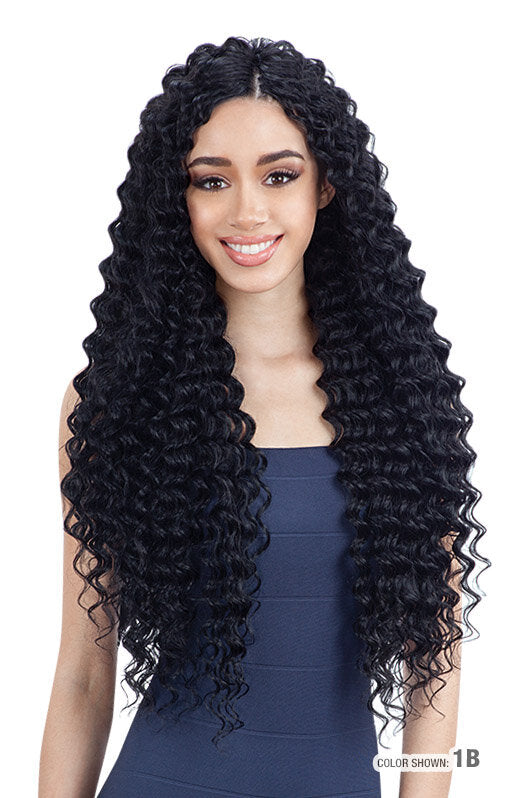 Model Model Gardenia Deep Wave Synthetic Hair Bundle