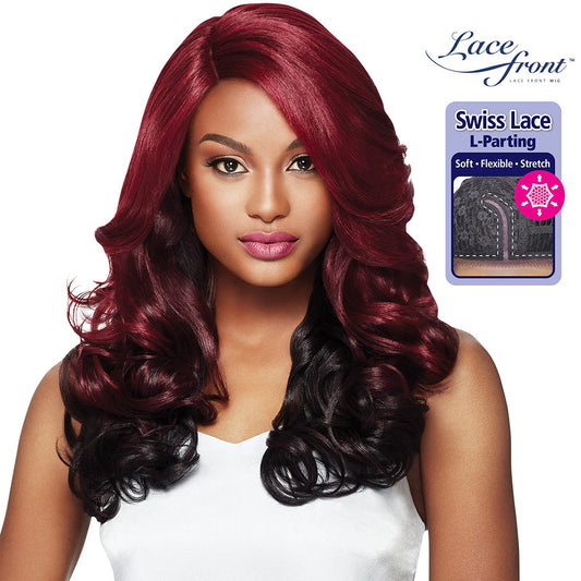 Outre Adele Swiss Lace L-Parting Lace Front Wig