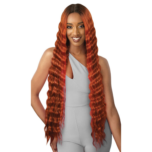 Outre Anabel Synthetic Hair Swiss HD Lace Front Wig