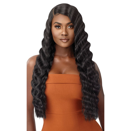 Outre Azalyn 28" Crimp Wave Synthetic Hair Lace Front Wig