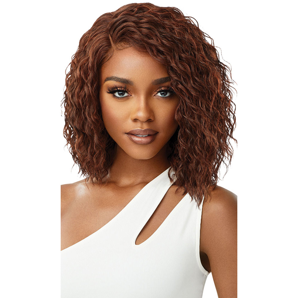 Outre Greta Synthetic Hair Pre-Plucked HD Transparent Lace Front Wig