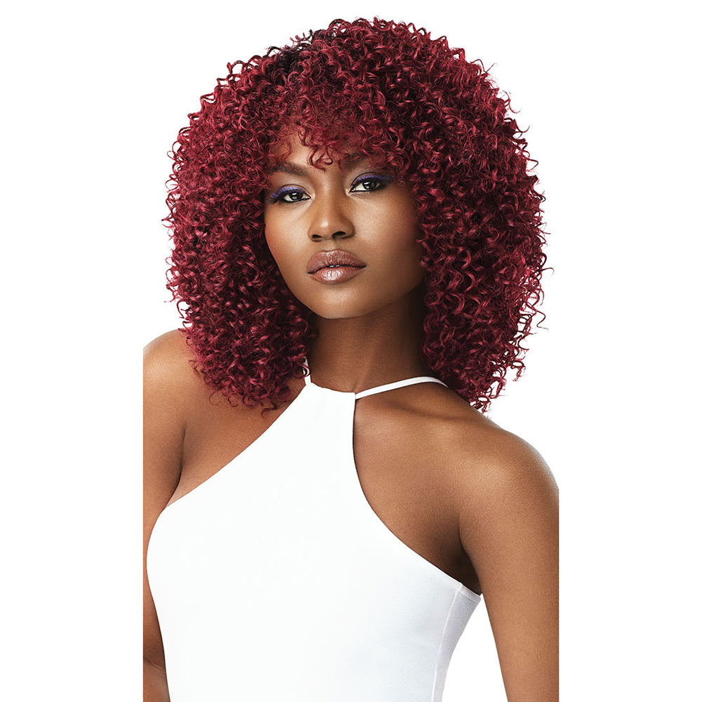 Outre Purple Pack Long Series 3Pcs Twist Jerry Curl Long Weave