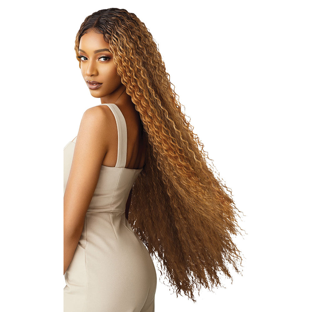 Outre Shiloh 38" Synthetic Hair I-Part Swiss HD Lace Front Wig