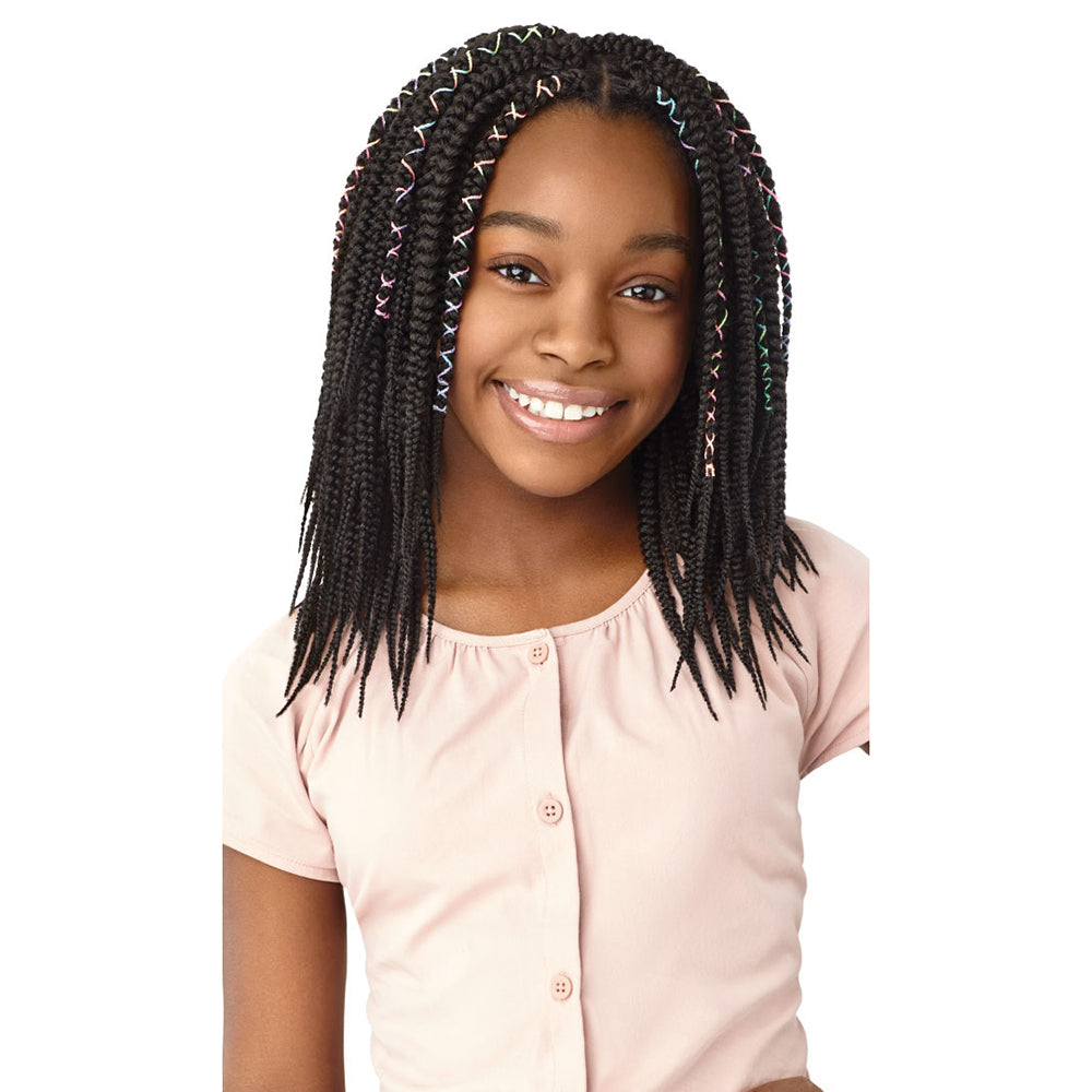 Outre X-Pression Lil Looks Box Braid 10" Synthetic Hair Crochet Braid