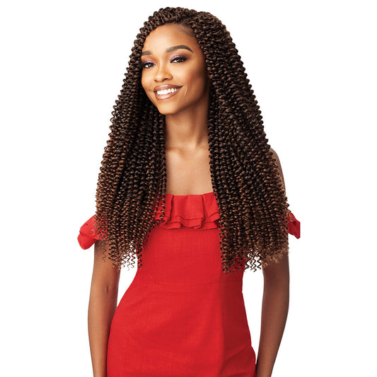 Outre X-Pression Twisted Up Passion Butterfly Curl 20" Synthetic Braid