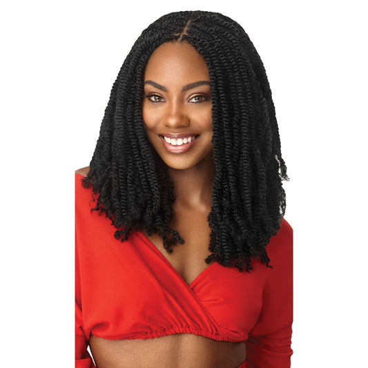 Outre X-Pression Twisted Up Spring Twist 8" Synthetic Hair Crochet Braid