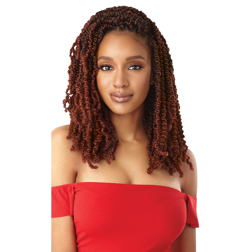 Outre X-Pression Wavy Bomb Twist Twisted Up Synthetic Hair Crochet Braid