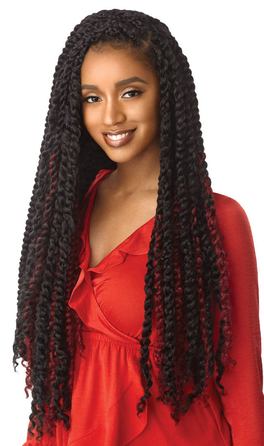 Outre X-Pression Twisted Up Passion Bohemian Curl 24″ Synthetic Hair Braid