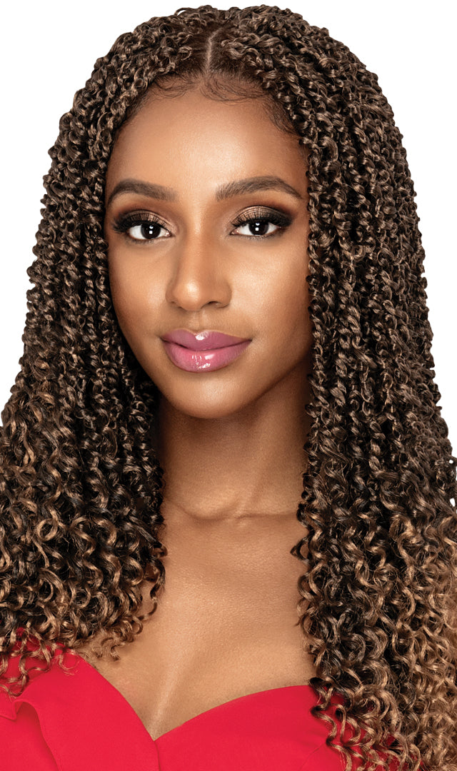 Outre X-Pression Twisted Up Passion Waterwave Feed Twist 18" Braid