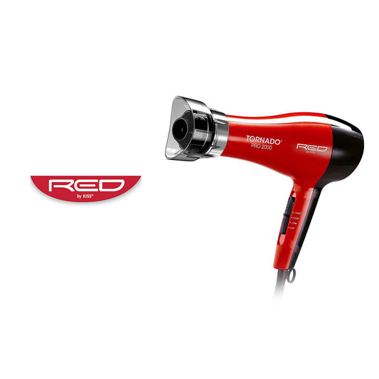 Red By Kiss Tornado Pro 2000 Hair Dryer