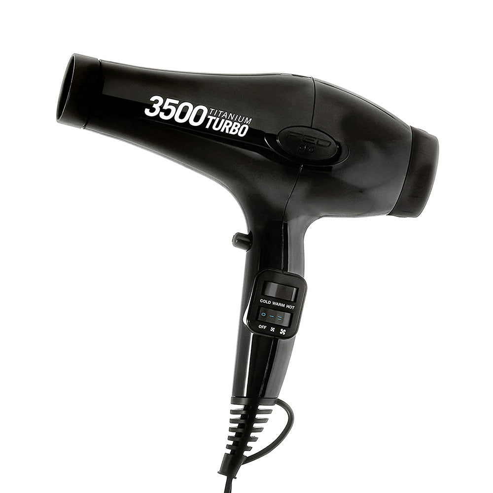 Red Pro 3500 Titanium Turbo Hair Dryer