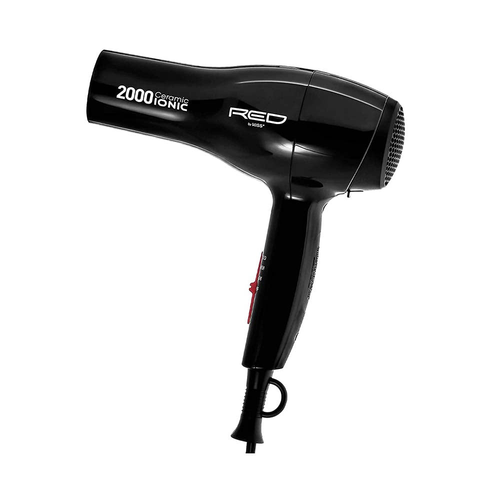 Red by Kiss 2000 Ionic Ceramic Blow Dryer