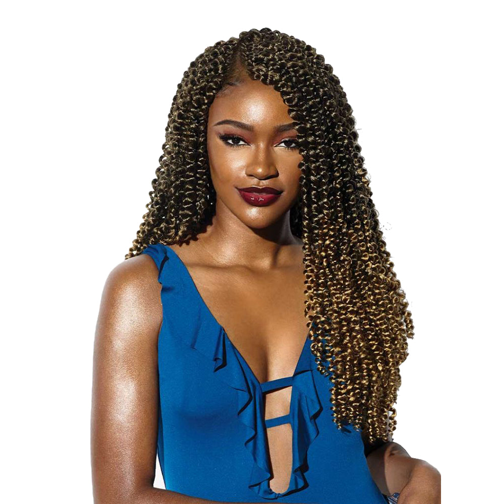 Sensationnel 3X Ruwa Water Wave 18″ Pre-Stretched Synthetic Hair Braid