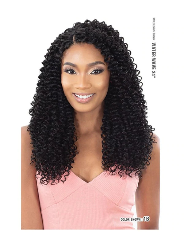 Mayde Beauty Bloom Bundle Water Synthetic Hair Wave 24"