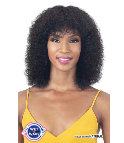 Mayde Beauty 100% Human Hair Wet & Wavy Wig - Siesta Wave