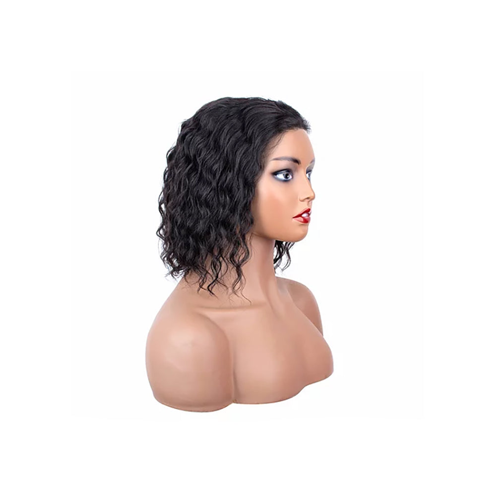 Bellatique Seattle Human Hair Bob Style Deep Lace Wig