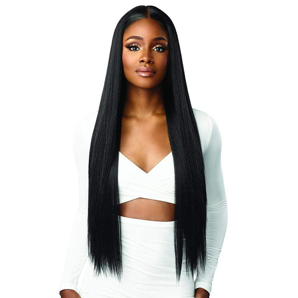 Sensationnel Butta Lace Human Hair Blended Straight 32" Wig