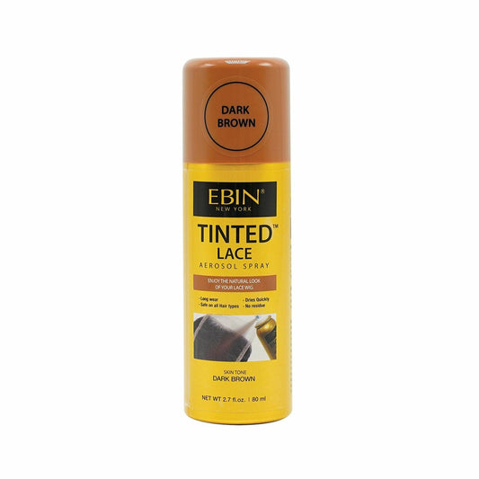 TINTED LACE SPRAY 5.07OZ #DARK BROWN