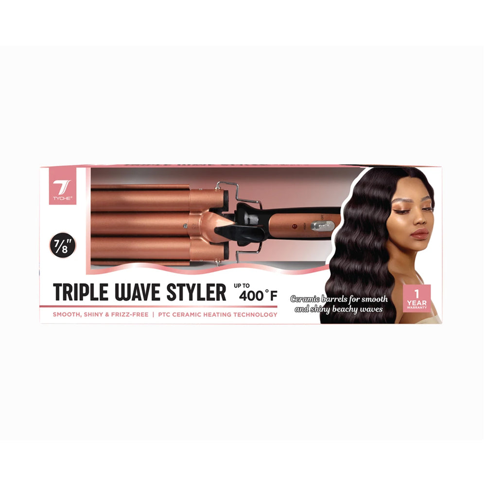 Tyche Triple Wave Ceramic Styler