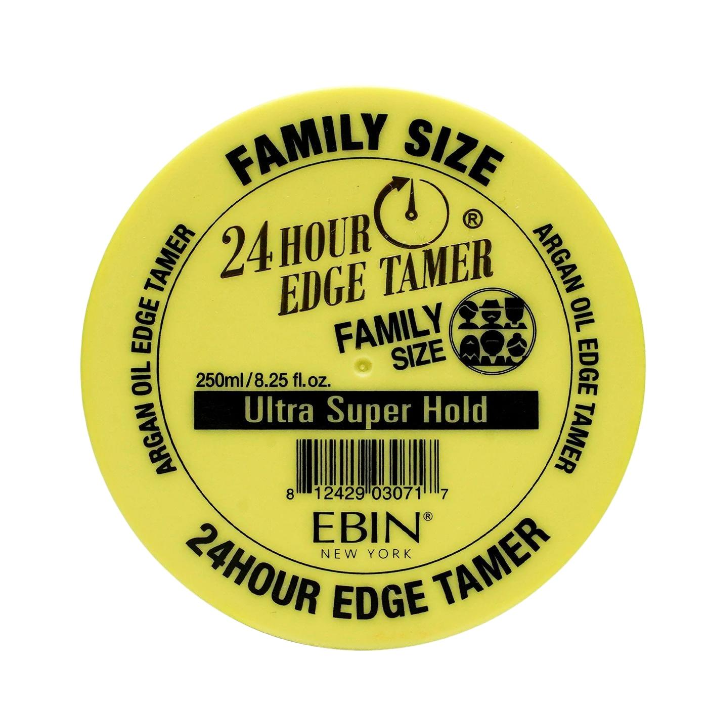 Ebin New York Edge Tamer Ultra Super Hold, 8.25oz