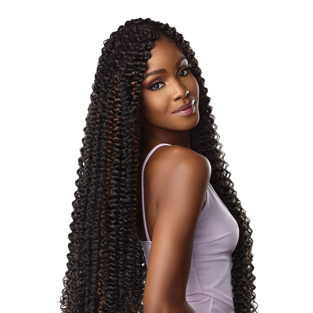 Sensationnel Water Wave 24" Lulutress Synthetic Hair Crochet Braids