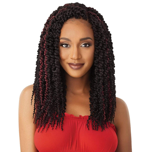 Outre X-Pression Twisted Up Twisted Out Wavy Bomb Twist 14" Crochet Braids