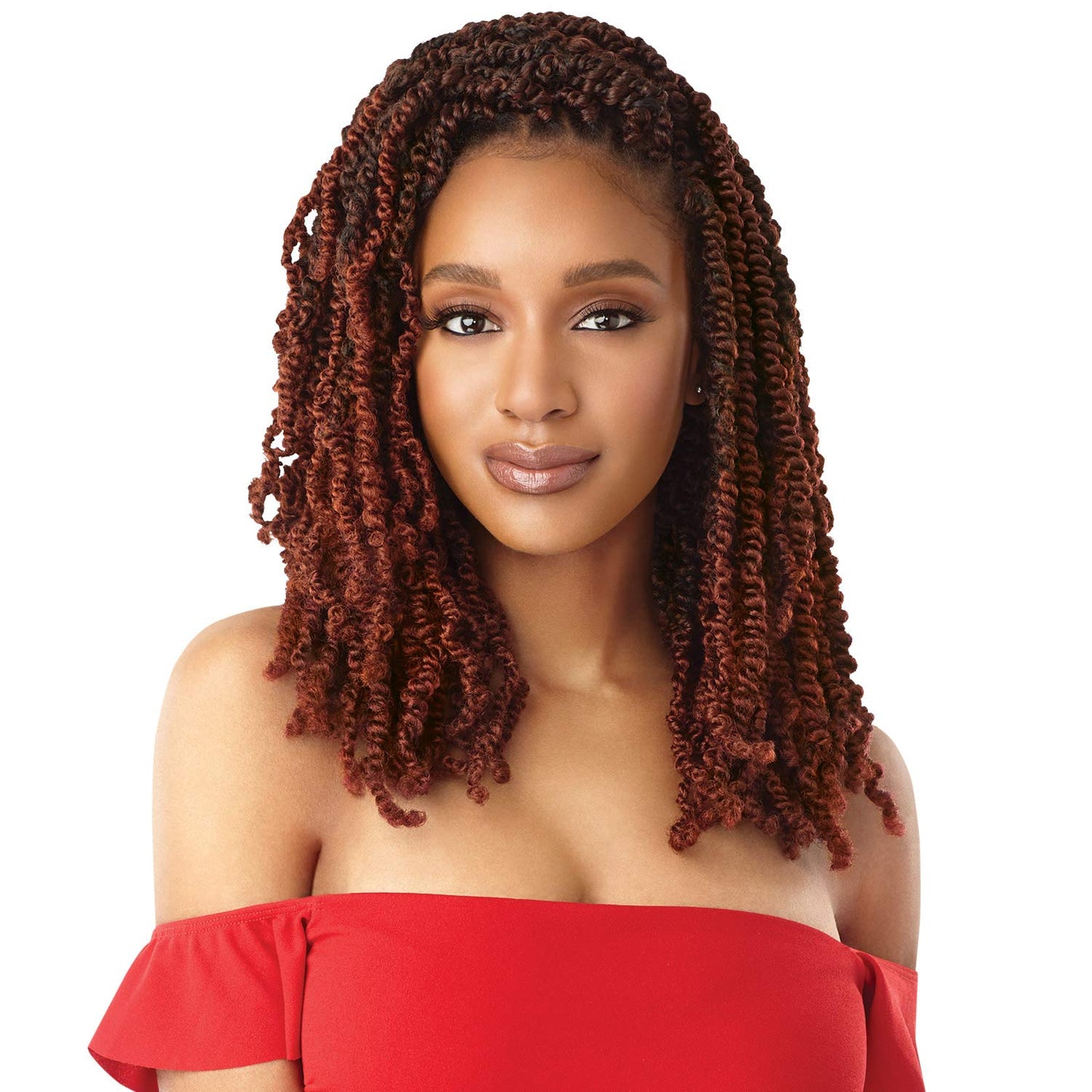 Outre X-Pression Twisted Up Wavy Bomb Twist 18" Crochet Braids